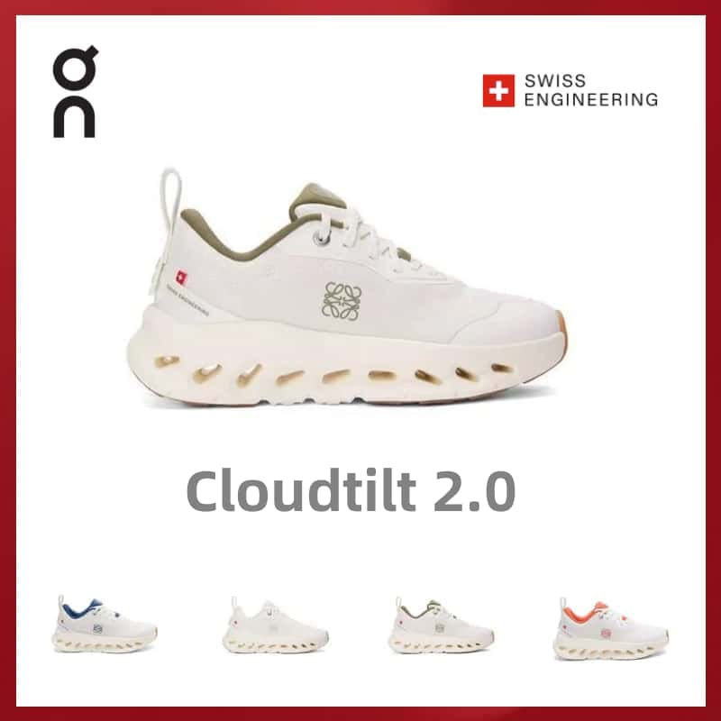 On Cloud 2.0 รองเท้าวิ่งสําหรับบุรุษและสตรีตัดต่ําเบาะและระบายอากาศได้