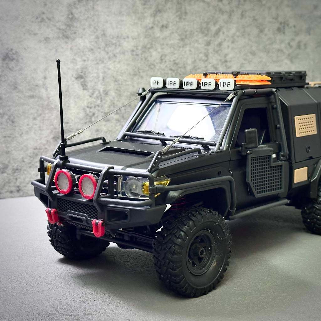 KOShobby อัพเกรดภายนอก Trim สําหรับ MN รุ่น MN82S MN82 MN82 PRO LC79 RC Crawler