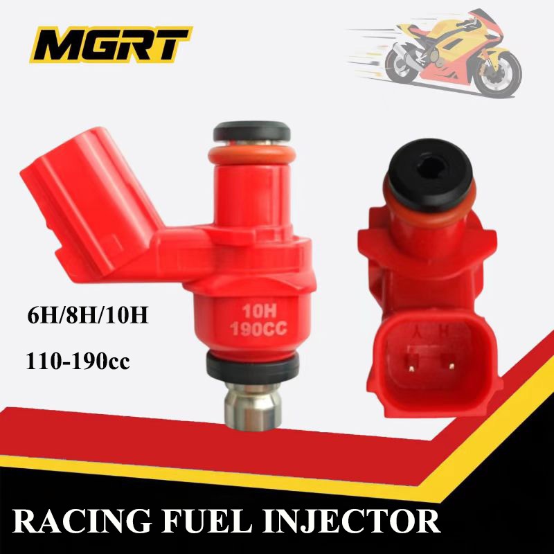 (6/8/10 หลุม) Racing หัวฉีดน้ํามันเชื้อเพลิงสําหรับ HONDA CLICK 125 150 VARIO PCX 150 WAVE 110 125 R