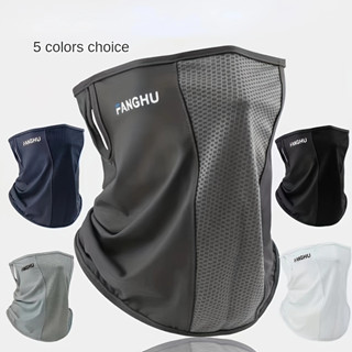 หน้ากากสําหรับรถจักรยานยนต์ ผ้าพันค้อยืดหยุ่น สำหรับผู้ชายแล…