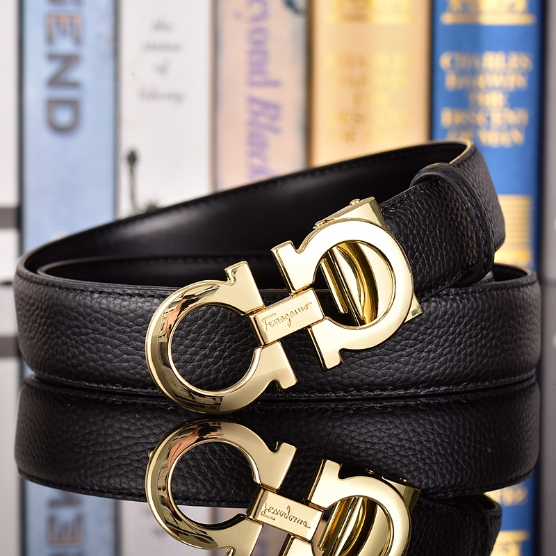 เข็มขัดแฟชั่น เข็มขัดผู้ชายทนทานเรียบง่ายทุกการแข่งขันเข็มขัดผู้หญิง