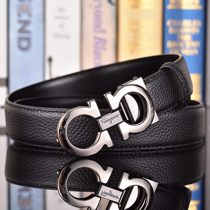 เข็มขัดแฟชั่น เข็มขัดผู้ชายทนทานเรียบง่ายทุกการแข่งขันเข็มขัดผู้หญิง - รูปที่ 2