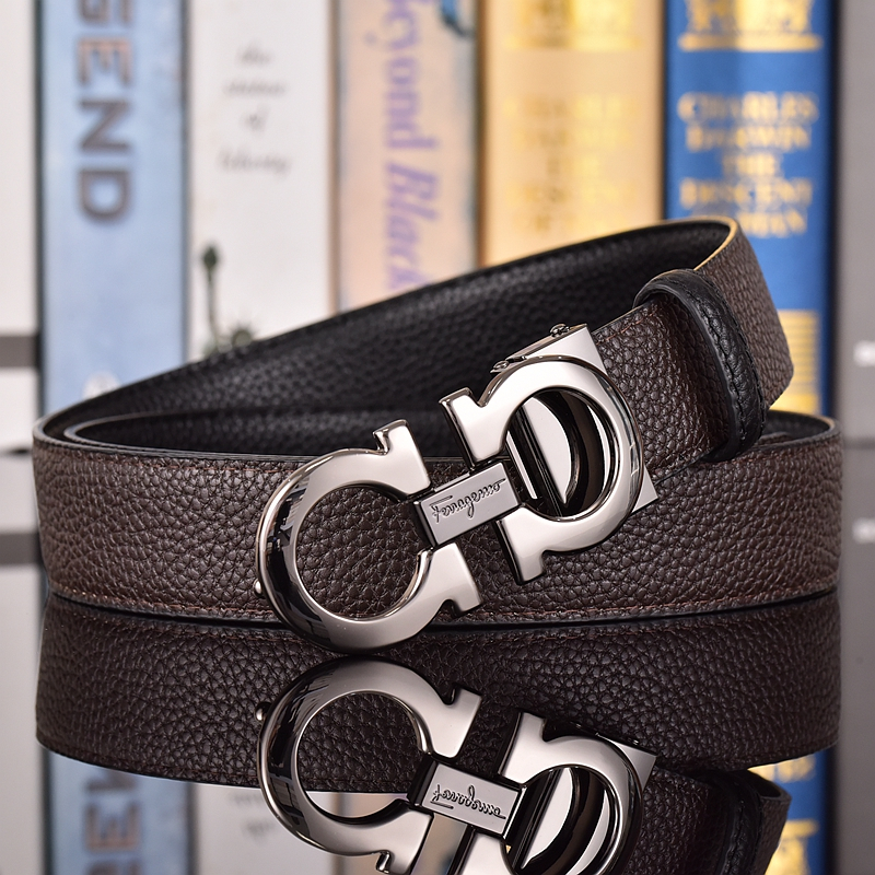 เข็มขัดแฟชั่น เข็มขัดผู้ชายทนทานเรียบง่ายทุกการแข่งขันเข็มขัดผู้หญิง - รูปที่ 6