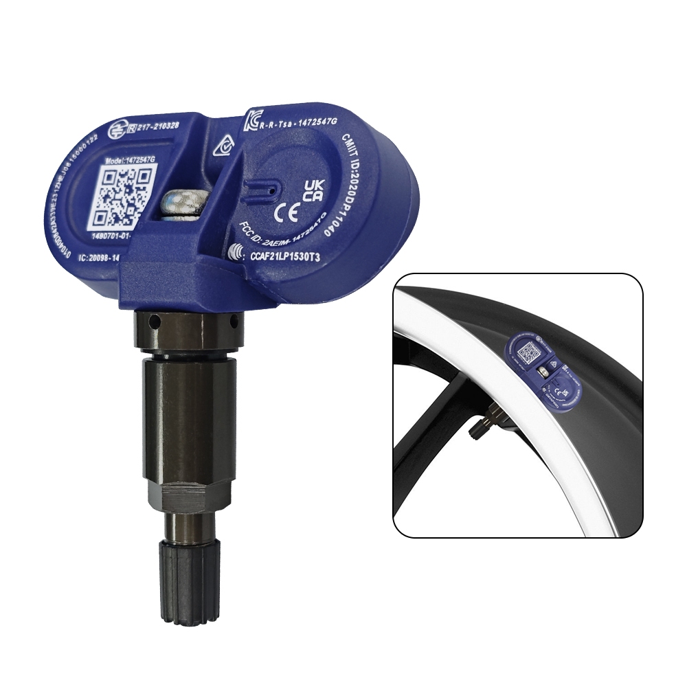 OEM ใหม่บลูทูธ TPMS ระบบตรวจสอบความดันยางสําหรับ Tesla รุ่น 3YSX