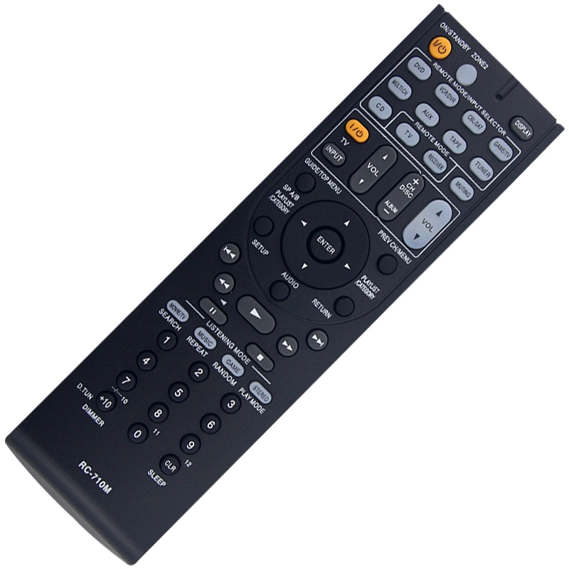 รีโมทคอนโทรลใหม่ RC-710M ใช้งานร่วมกับ Onkyo AV Receiver TX-SR606 TX-SR606S TX-SR606B HT-S7100 อะไหล