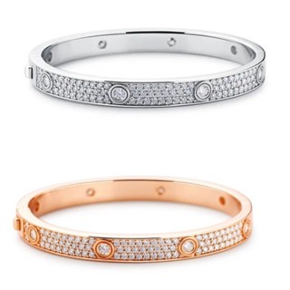 GRA Certified D สีทั้งหมด Moissanite สร้อยข้อมือ 925 เงินสเตอร์ลิง เพชรกําไลข้อมือผู้หญิง แฟชั่นงานแต่งงานของขวัญ