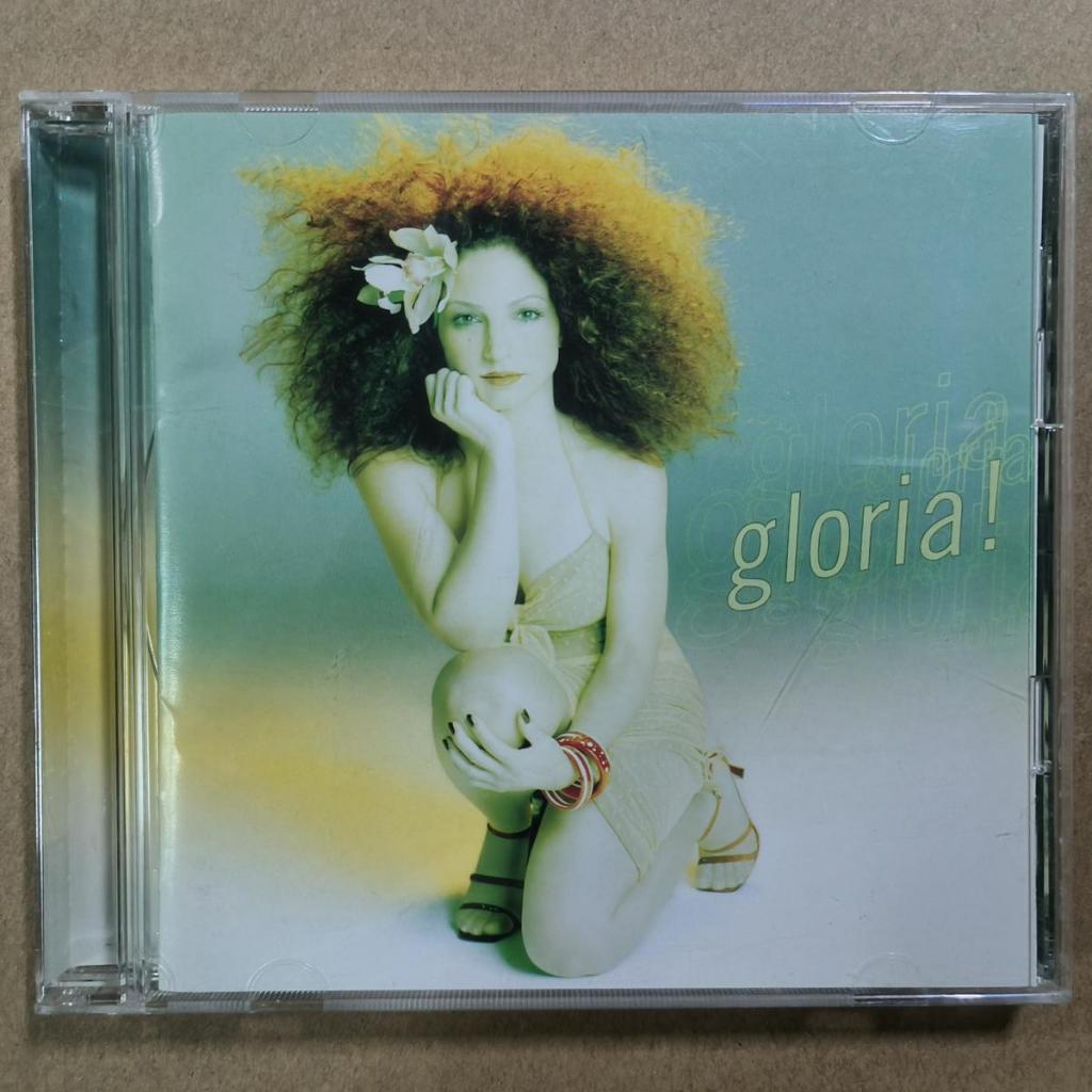 Gloria Estefan Gloria! ซีดีอิเล็กทรอนิกส์ ละติน ป๊อป 1998