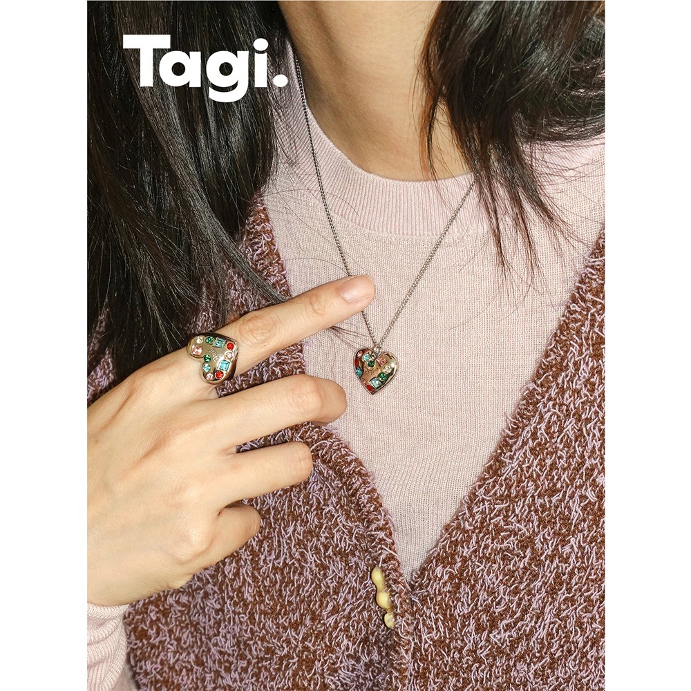 Tagi. Imagine Love Necklace สร้อยคอผู้หญิง