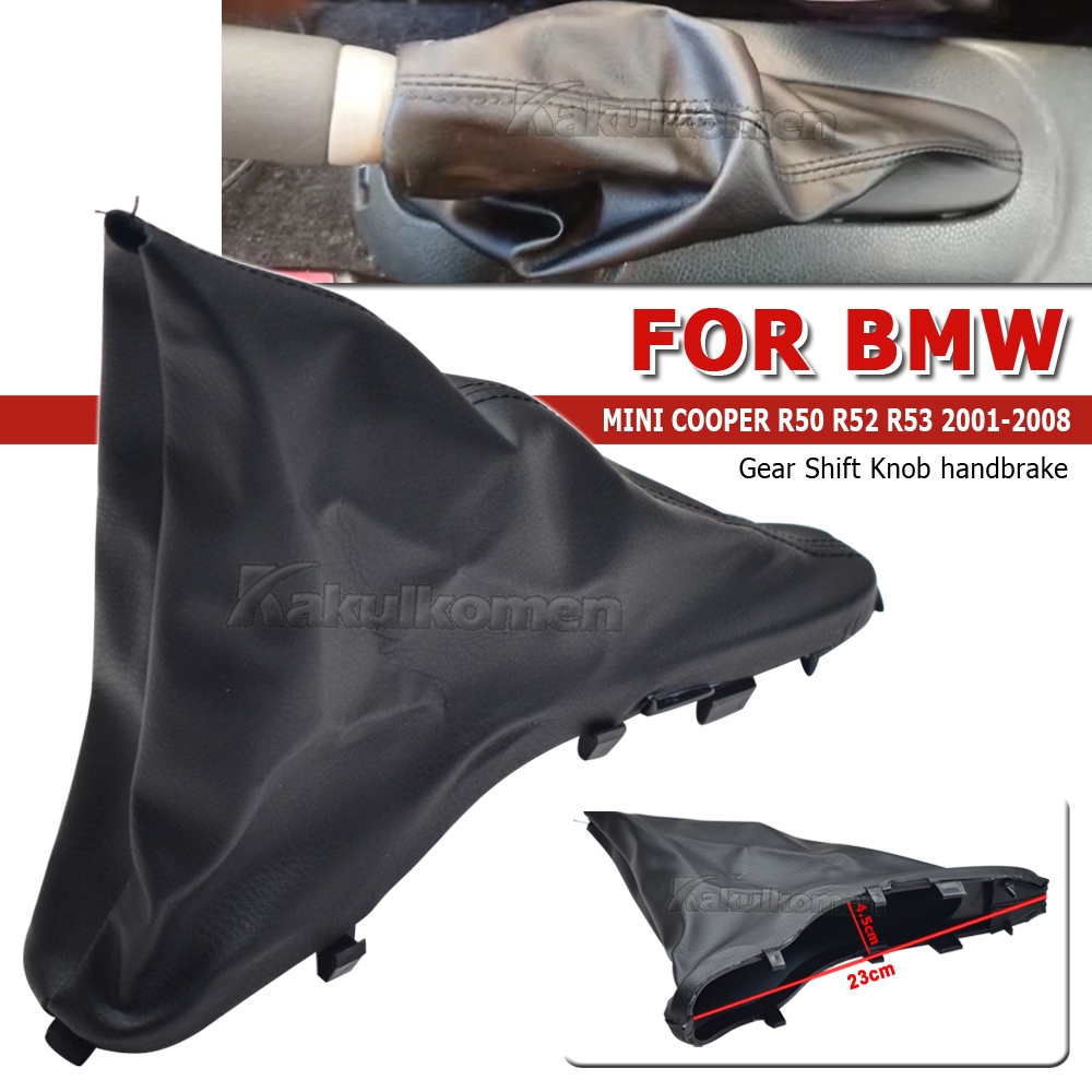 เหมาะสําหรับ BMW Mini Cooper R50 R52 R53 2001-2008 Shift Lever ป้องกันฝาครอบ Trunk Shift Lever ปากการถอุปกรณ์เสริม ราคา ถูกที่สุด ดีลบีเคเค แกลเลอรีภาพที่ 3