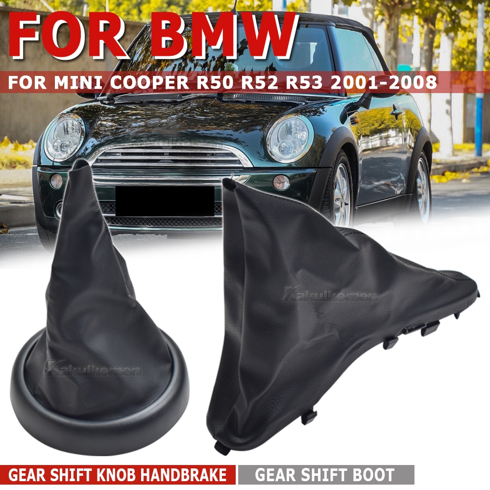 เหมาะสําหรับ BMW Mini Cooper R50 R52 R53 2001-2008 Shift Lever ป้องกันฝาครอบ Trunk Shift Lever ปากการถอุปกรณ์เสริม ราคา ถูกที่สุด ดีลบีเคเค แกลเลอรีภาพที่ 2