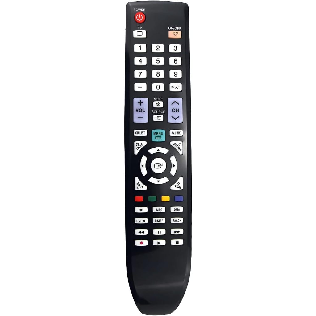 BN59673A เปลี่ยนรีโมทสําหรับ Samsung TV LN40A550P3FXZX LN40A630 LN40A630M1F LN40A630M1FXZA LN40A630M