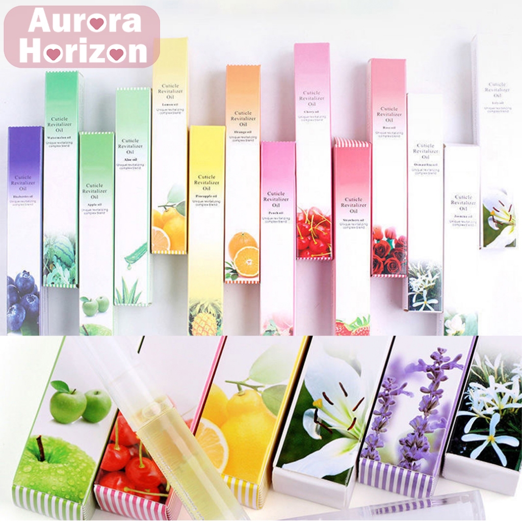 ✨พร้อมส่งในกรุงเทพฯ✨น้ำมันบำรุงเล็บ กลิ่นธรรมชาติ ออยบำรุงเล็แบบปากกา น้ำมันบำรุงขอบเล็บ​