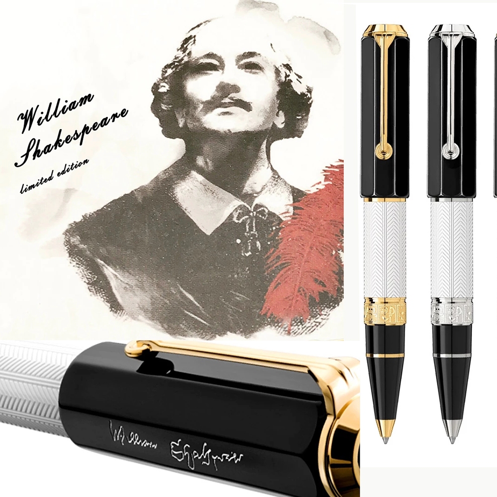 MB ปากกาลูกลื่น Celebrity Series Shakespeare Signature Pen ปากกาของขวัญหรูหราคุณภาพสูง