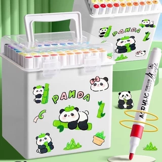 การจัดส่งในประเทศไทย ปากกามาร์กเกอร์อะคริลิค Kapibala สีทึบแสง Stackable ปากกาสีน้ํา โรงเรียนอนุบาล นักเรียนประถม ปากกาสีเฉพาะ