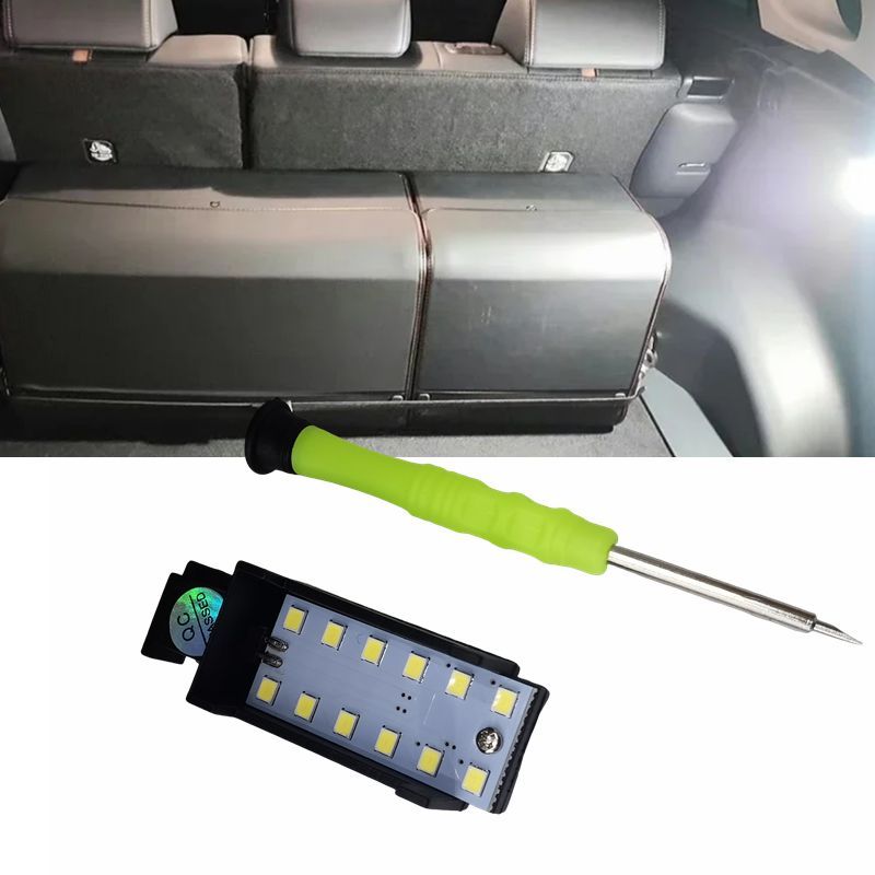 สําหรับ Toyota Corolla cross LED กระเป๋าเดินทางโคมไฟ Trunk ไฟ Century Noah 90 series
