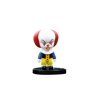 10 ชิ้น 5 ซม.สยองขวัญฟิล์ม Series Jason Freddy Clown Action Figure ของเล่น PVC รุ่นของขวัญฮาโลวีนไวนิลตุ๊กตาตุ๊กตาของขวัญ