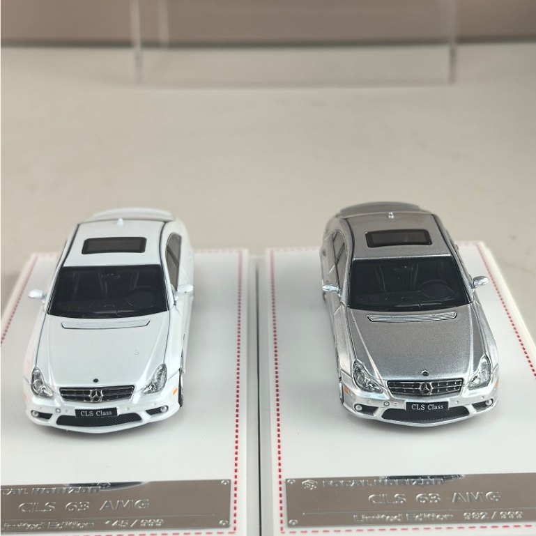 โมเดลรถอัลลอย Mercedes Benz FH 1:64 CLS63 AMG