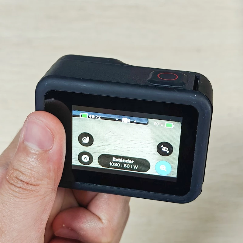 กล้องแอคชั่น GoPro HERO 8 Black สีดํา สําหรับ vlog go pro thumbnail 4