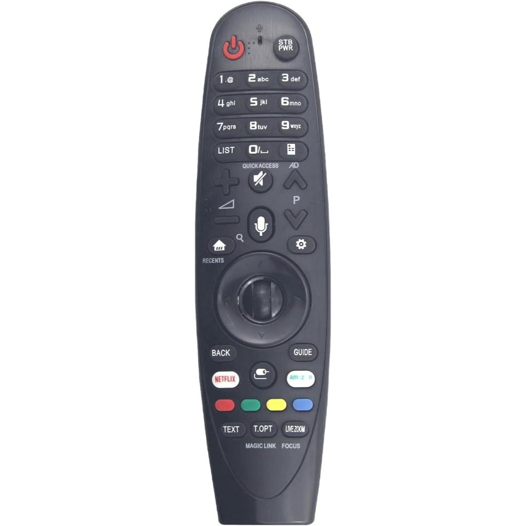 AN-MR650A Magic Voice Replacement Remote สําหรับ LG สมาร์ททีวี 65UJ7700 55SJ8000 60SJ8000 65SJ8500 5