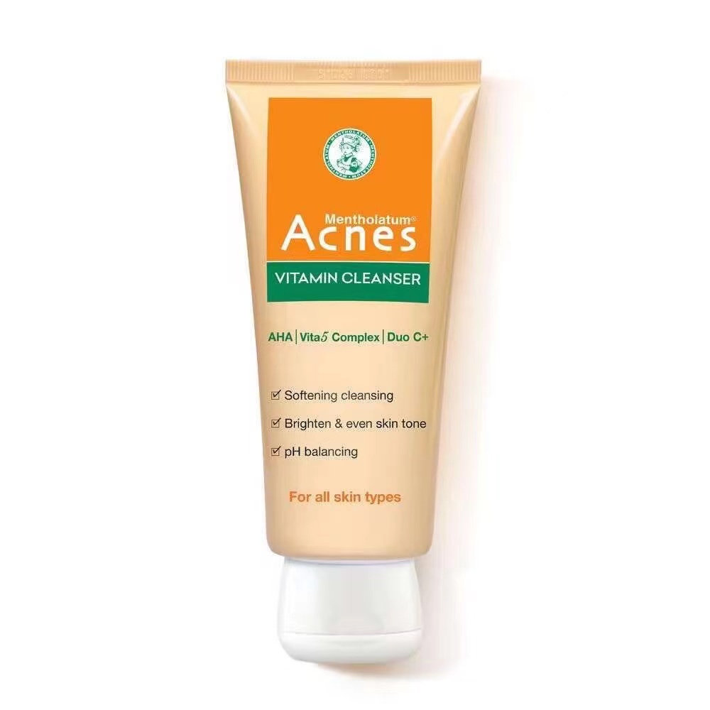 Kem rua mat วิตามิน Acnes Cleanser วิตามินเวียดนาม faKem rua mat วิตามิน Acnes Cleanser เวียดนาม 酸面0