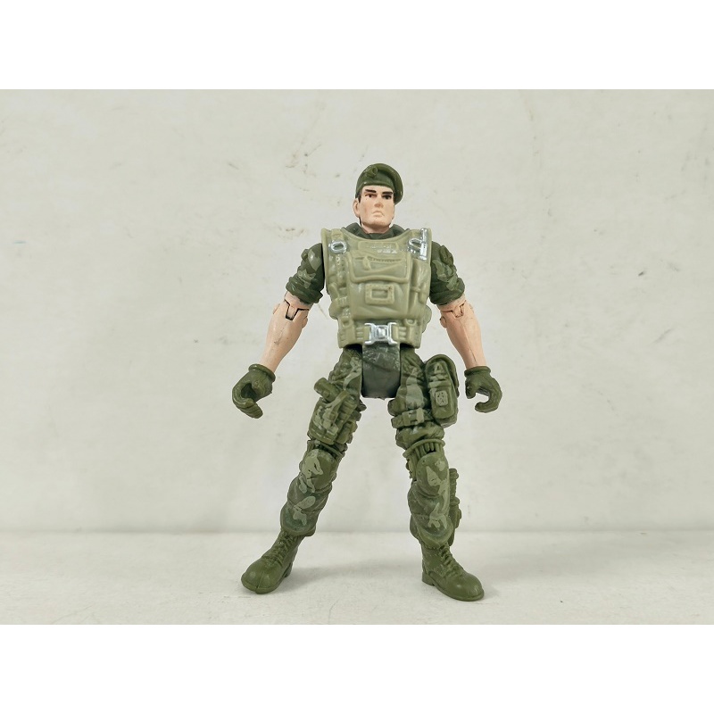 [จํากัด]3.75"Lanard The Corps Special Force W/5pcs อุปกรณ์เสริมรูป PVC 091