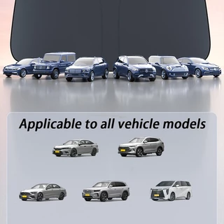 Toyota ม่านบังแดดรถยนต์ กระจกรถยนต์ ม่านบังแดดบอร์ด titanium silver บังแดดความร้อน VIos Yaris Corolla Cross Veloz Avanza Fortuner Rush Innova raize GR Sport