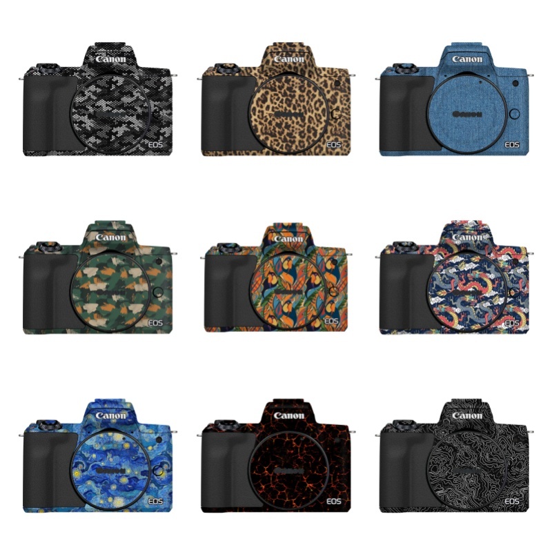 สติกเกอร์ป้องกันกล้อง Canon สําหรับ Canon EOS M50 / M50 II สติกเกอร์, Canon Camera Protector, อุปกรณ
