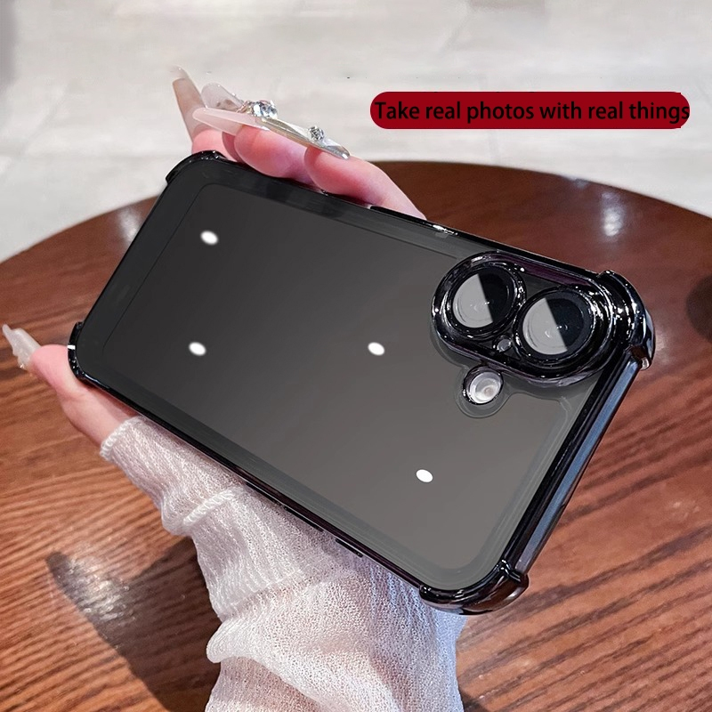 สี่มุมกันกระแทกเหมาะสําหรับ iPhone15promax, 14promax, iphone11, 12, 13, 14, 15, 12promax, 13promax, 