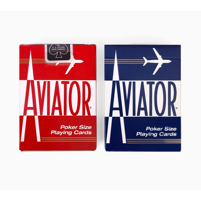 【Aviator】Aviator card magic card Smooth board prop