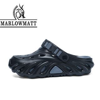 Marlowmatt รองเท้าแตะผู้ชาย Breathable หนา Softer Softer สบา…