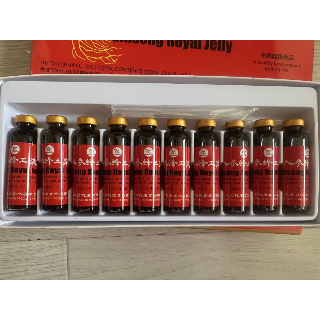 SANBAOJI Ginseng Royal Jelly Oral Liquid Spike Ginseng Product 100ml