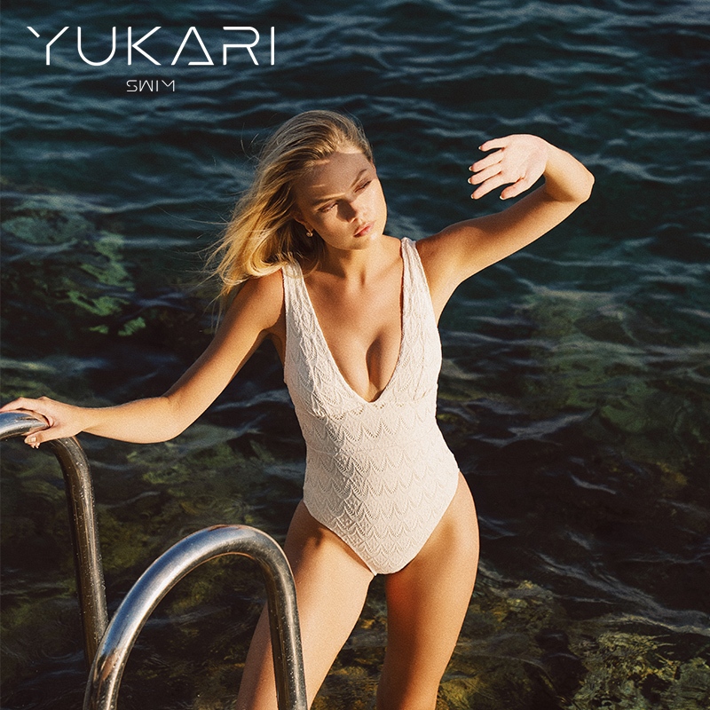 YUKARI SWIM ชุดว่ายน้ํา One Piece Luxury Resort รูปที่ 6
