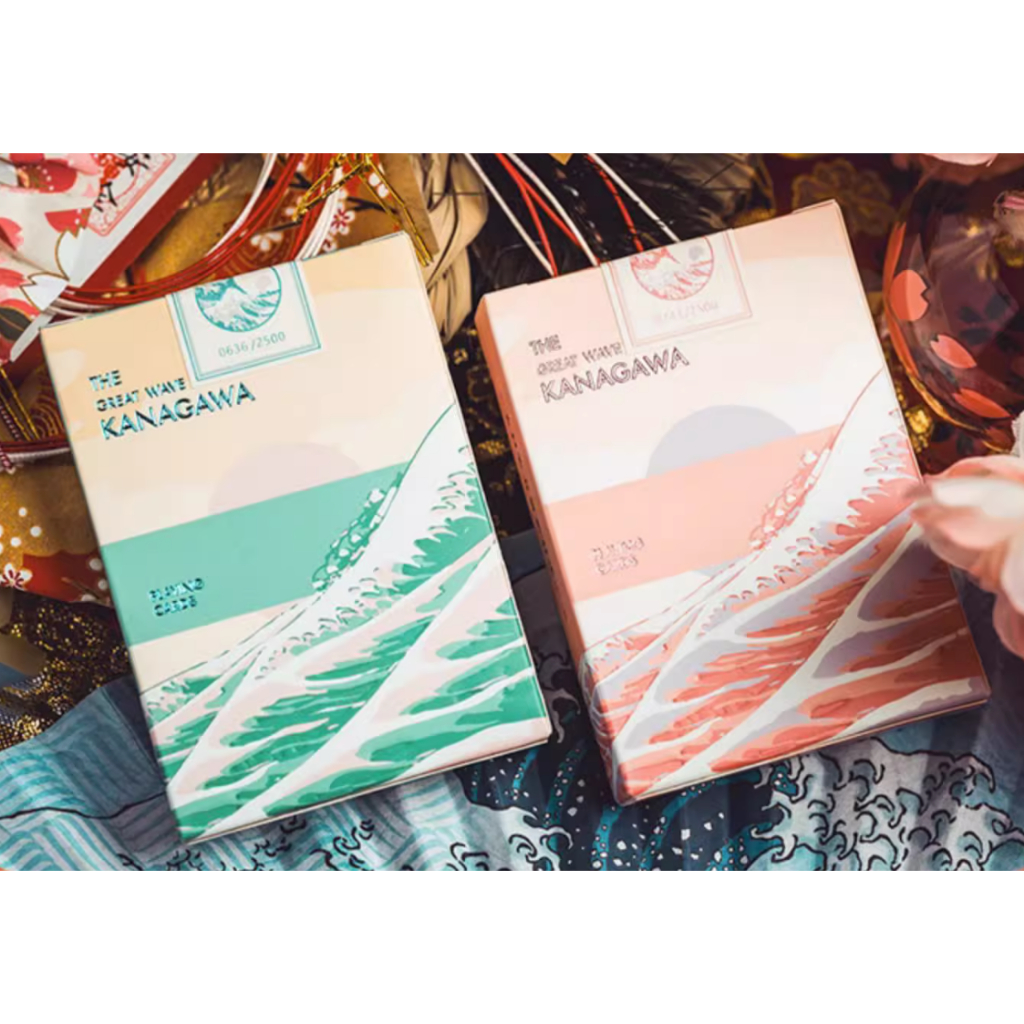 【Kingstar】The Great Wave Kanagawa by kingstar card magic deck cardistry Ukiyoe