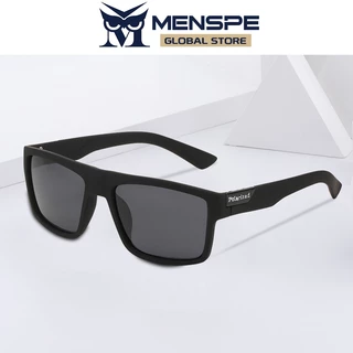 MENSPEผู้ชายแว่นกันแดดโพลาไรซ์แฟชั่นกรอบสี่เหลี่ยมUnisex UV400 Clean Visionขี่จักรยานขี่วิ่งแว่นตาตกปลาสําหรับผู้ชาย