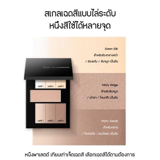RED CHAMBER HARUKI Serenity Contour Powder พาเลตต์คอนทัวร์