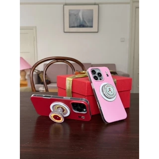 Tagi. Lucky Coins ที่วางโทรศัพท์แม่เหล็กเคสโทรศัพท์ iphone 17 16 15 Pro Max Case เคสไอโฟน