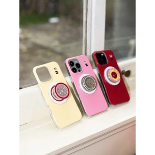 Tagi. Lucky Coins ที่วางโทรศัพท์แม่เหล็กเคสโทรศัพท์ iphone 17 16 15 Pro Max Case เคสไอโฟน