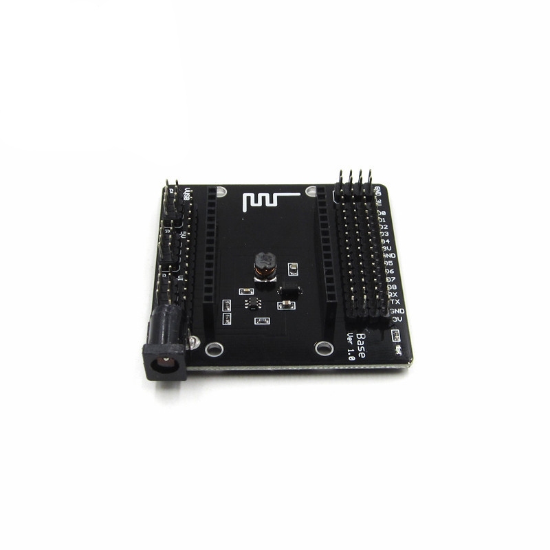 Nodemcu Node MCU ฐาน ESP8266 บอร์ดทดสอบวงจรพื้นฐาน DIY สําหรับ NodeMcu V3