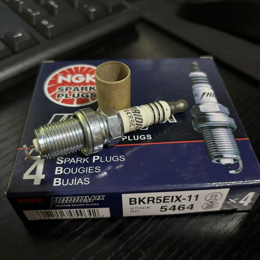 NGK BKR5EIX-11 หัวเทียนโลหะผสมอิริเดียม BKR5EIX11 5464 MAZDA KIA RODEO