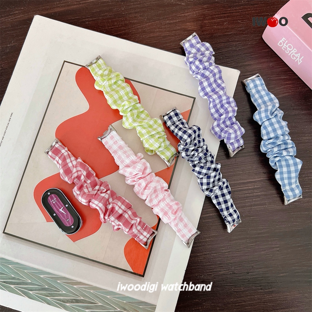 สําหรับ Xiaomi/mi band 10/mi band 9/mi 8 nfc/mi band 9pro/8pro สายนาฬิกาของผู้หญิง