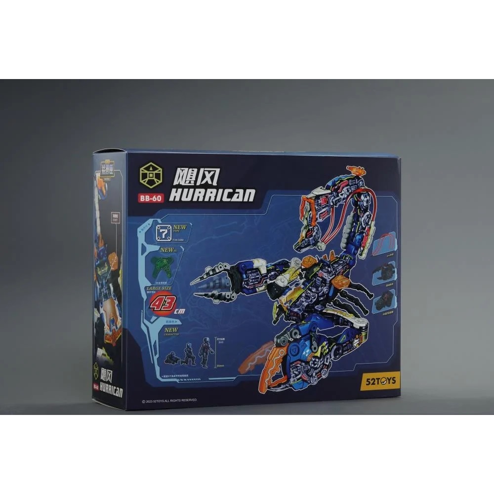 【BJ toy】52TOYS BeastBOX BB-60 Hurrican