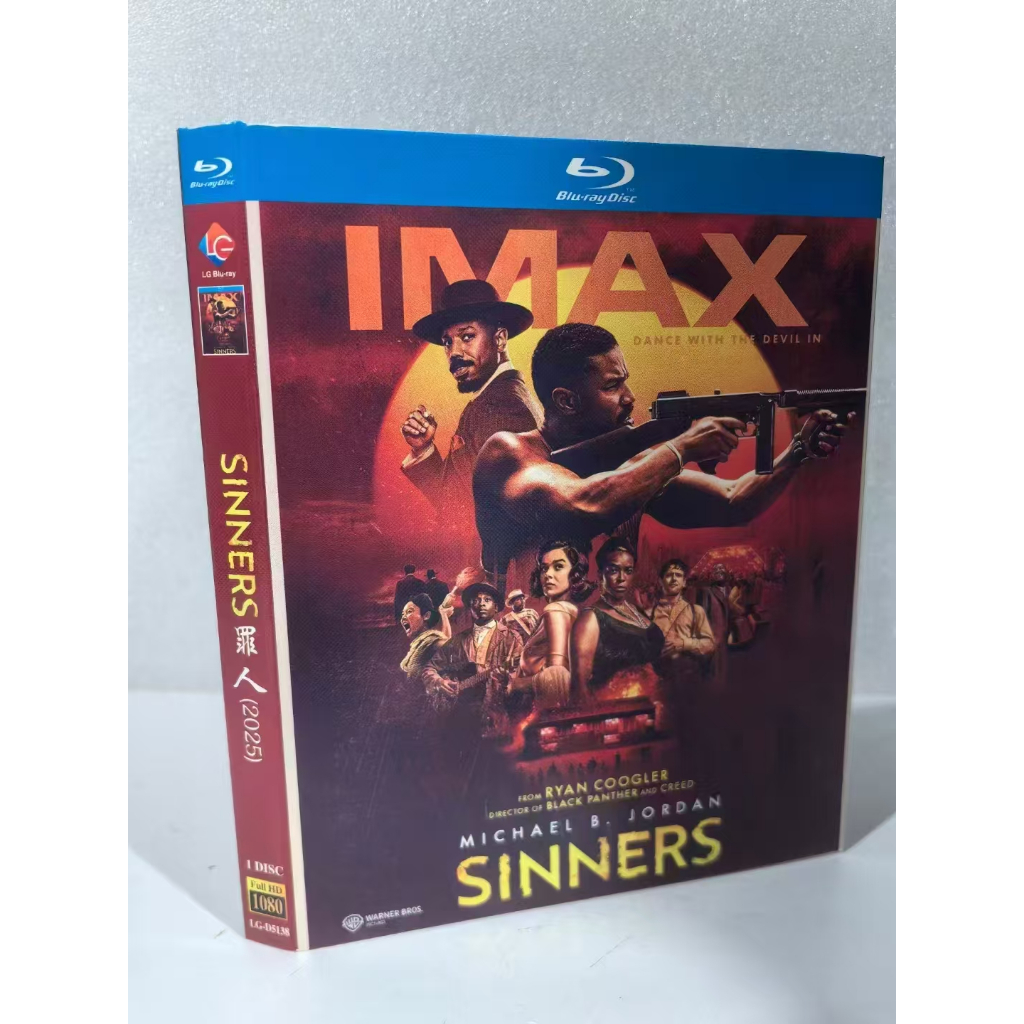 Blu-ray BD American Thriller Horror/Sinners Sinners (2025) Michael B Jordan Heli Stanfield ยังรู้: S