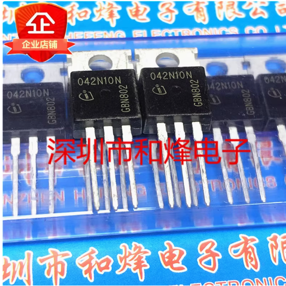 หลอด 2-5PCS MOS ทรานซิสเตอร์ 5R250P IPP50R250CP 3N0403 042N10N 339N20N6 019N06NS 600N25N 4N0403 65F6