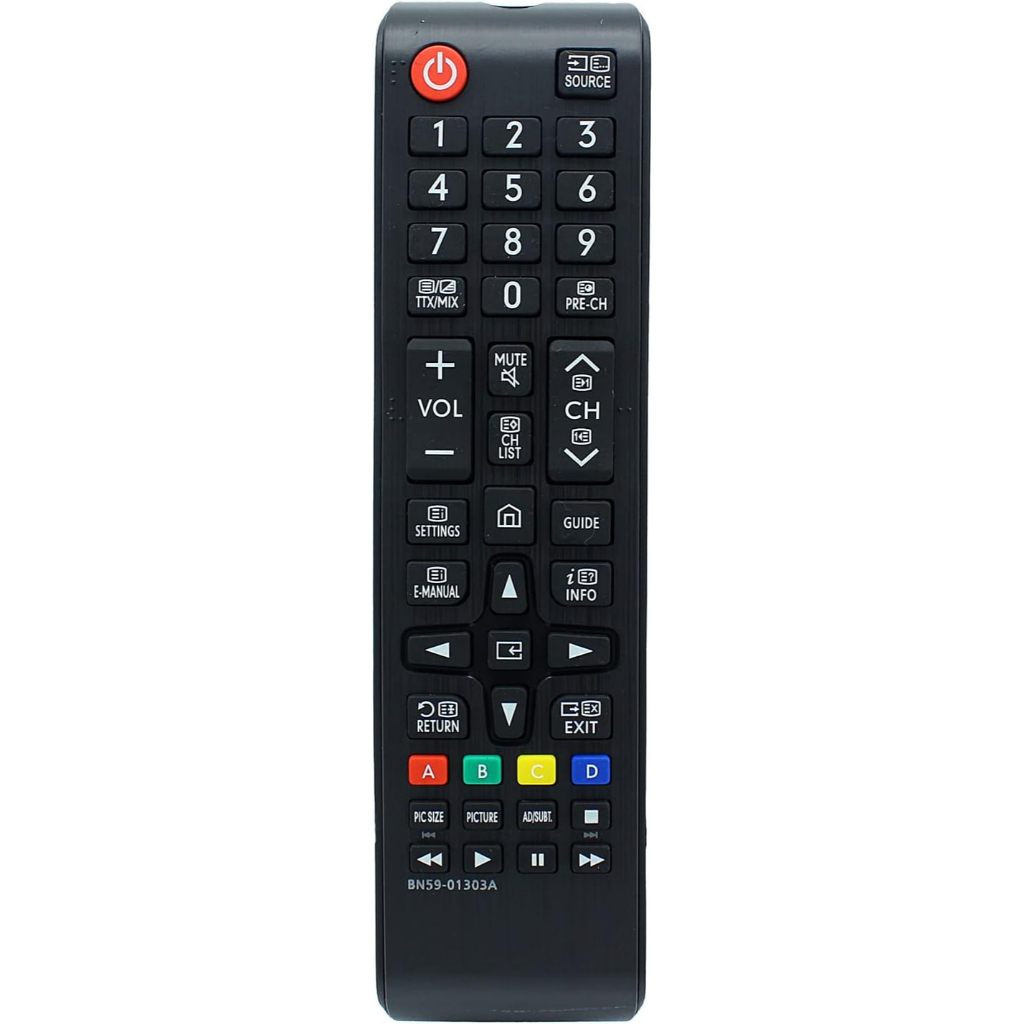 BN59-01303A รีโมทคอนโทรลสําหรับ Samsung TV NU7100 UA43NU7100 UA49NU7100 UA55NU7100 UA65NU7100 UA43NU