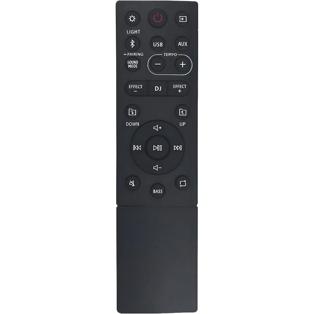 MX-T40 รีโมททดแทนสําหรับลําโพง Samsung MXT40 MXT50 MXST40B MX-T70/ZA MX-T40/ZA MX-T50/ZA MX-T70 MX-T