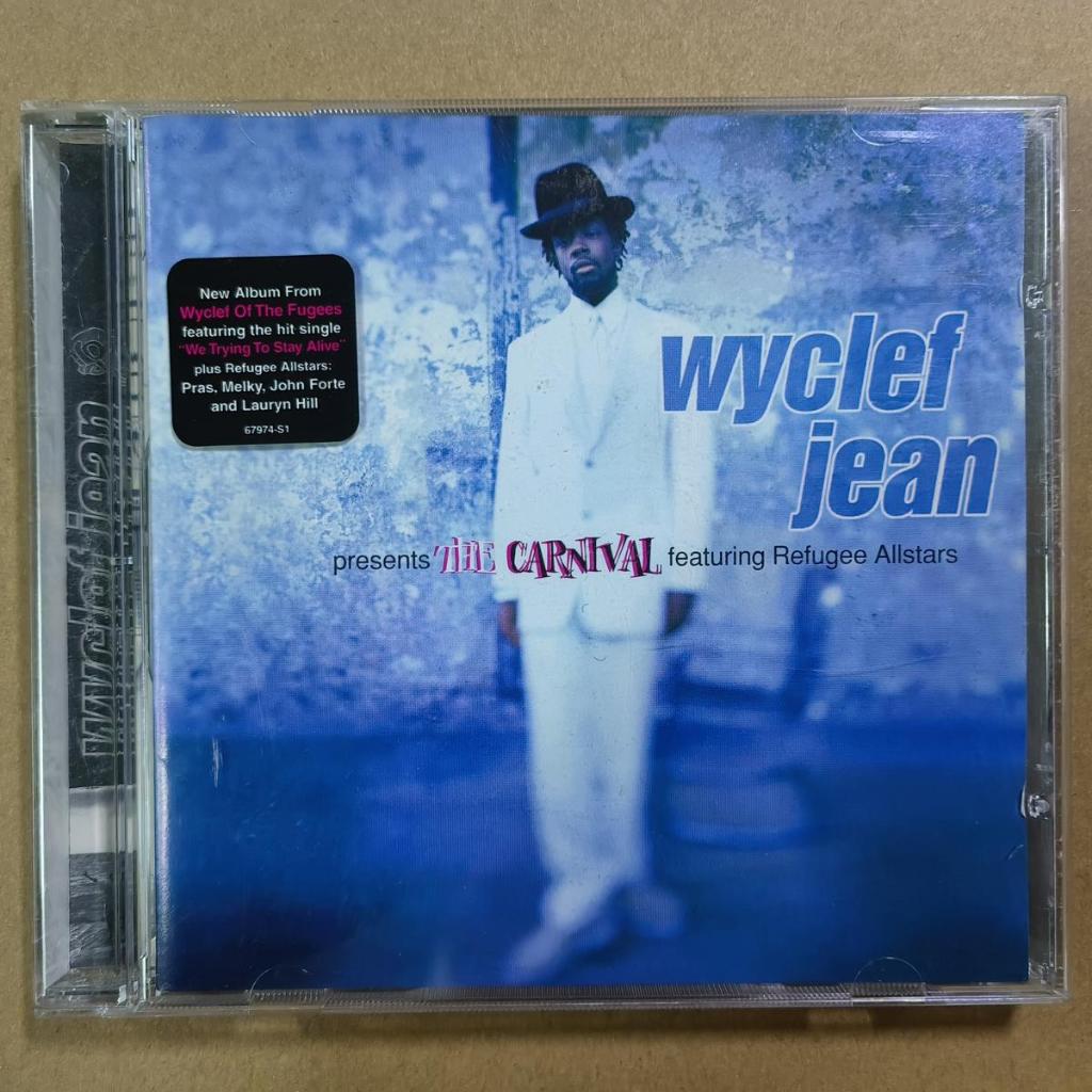 Wyclef Jean Featuring Refugee Allstars The Carnival reggae ฮิปฮอปซีดี