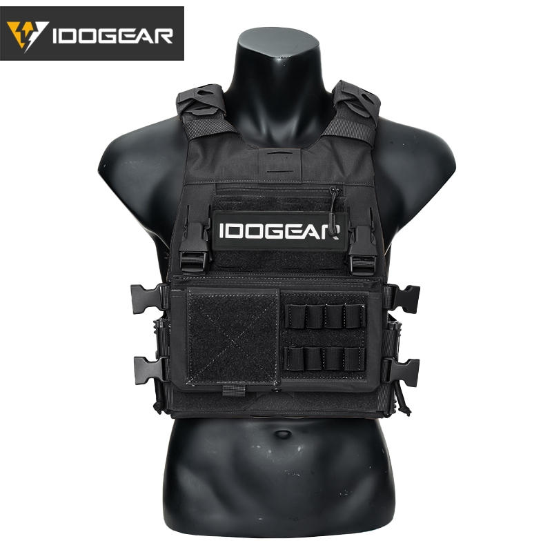 IDOGEAR FCSK3.0 เสื้อกั๊กยุทธศาสตร์โปรไฟล์ต่ำสไตล์ Ferro พร้อมแผงด้านหน้า MK4 3320