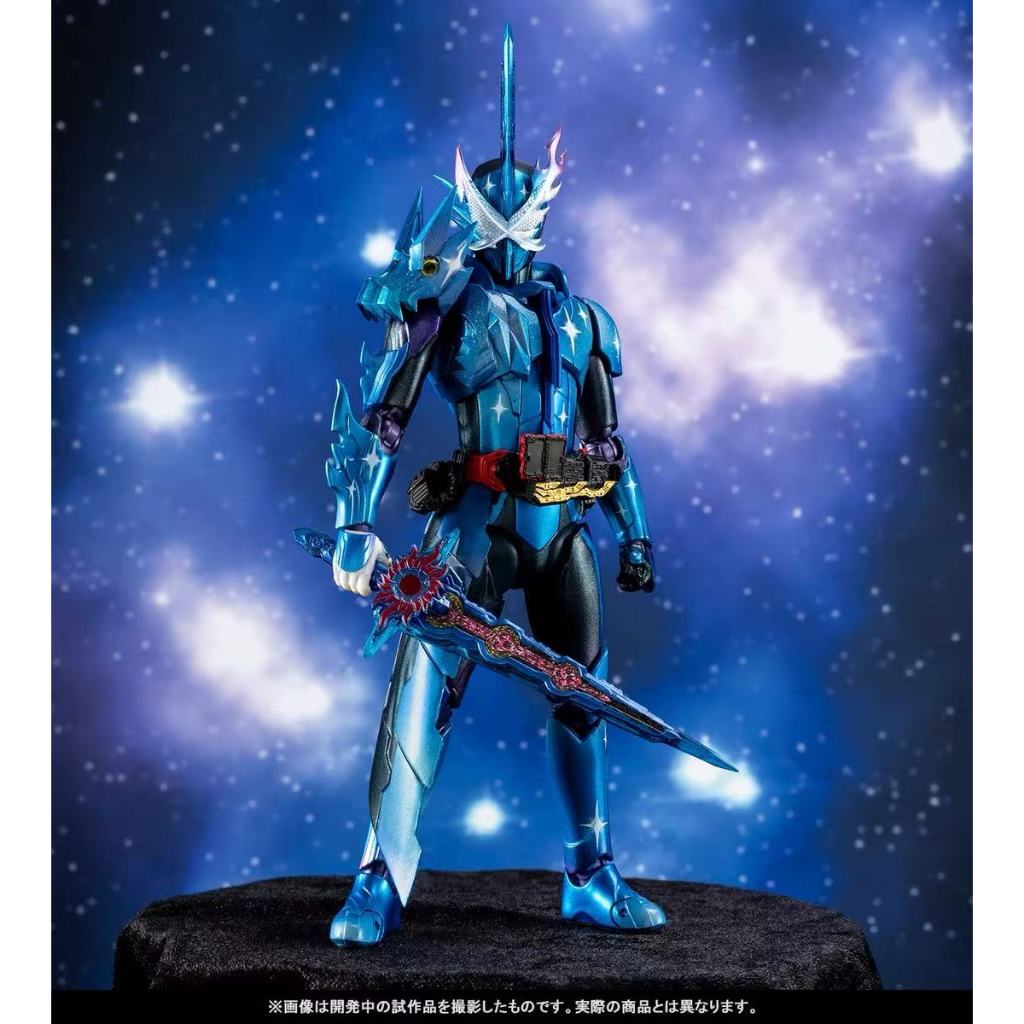 [คลังสินค้าพร้อม] BANDAI/BANDAI สินค้าใหม่ SHF KAMEN RIDER XROSS SABER 10th Anniversary ผลิตภัณฑ์สํา