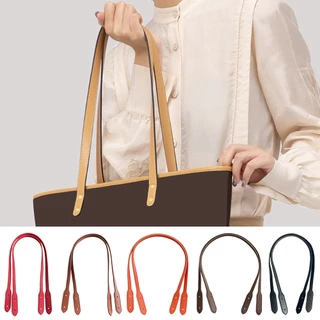 สายกระเป๋า หนัง PU สีพื้น เข้ากับทุกการแต่งกาย DIY 1 คู่