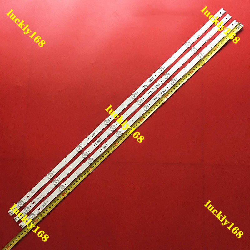 3pcs LED strip สําหรับ LG TV 43UH6100-CB 43UH603V 43UH6030 UD LC430DGE FJ M2 6916L 2744A UHD 1 43 V1
